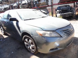 2007 Toyota Camry LE Sea Green 2.4L AT #Z23481